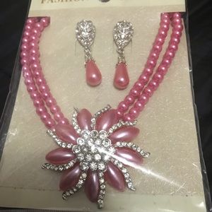 Pink jewelry
